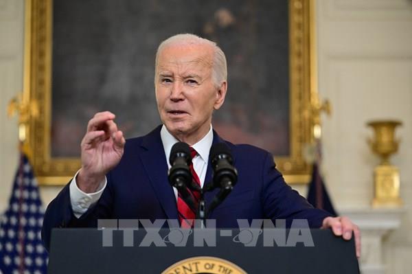 Bầu cử Mỹ 2024: Tổng thống J.Biden sẵn sàng tranh luận với đối thủ D.Trump
