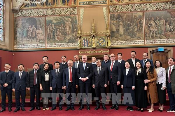 Tỉnh Thái Bình tổ chức xúc tiến đầu tư – thương mại tại Vương quốc Hà Lan