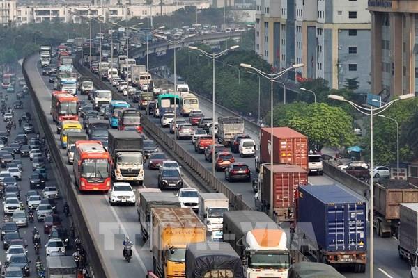 Ùn ứ kéo dài đoạn cao tốc Pháp Vân – Cầu Giẽ trong buổi sáng ngày đầu kỳ nghỉ lễ