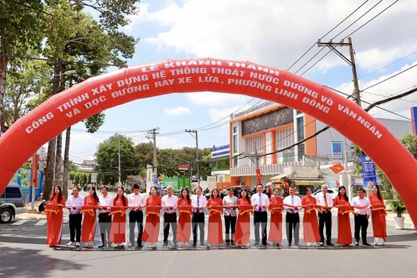 Khánh thành 2 công trình giải quyết cơ bản việc thoát nước ở thành phố Thủ Đức