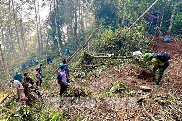 Hai cán bộ kiểm lâm tử nạn khi tham gia chữa cháy rừng ở Hà Giang