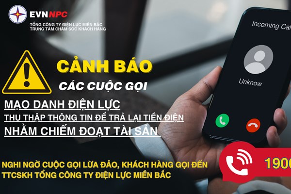 Cảnh báo mạo danh nhân viên điện lực để lừa đảo