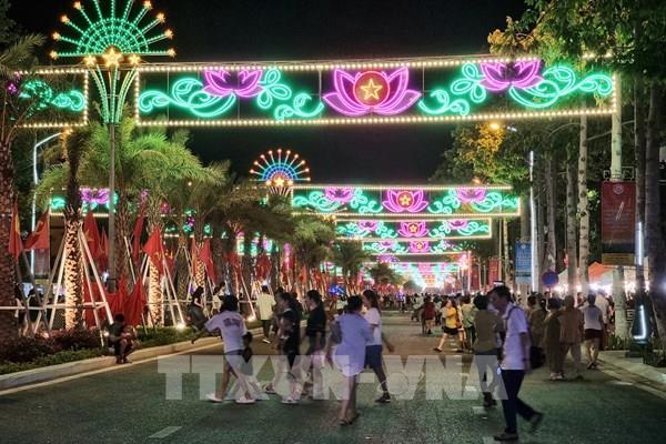 Phố đi bộ đầu tiên tại Tp. Phan Rang - Tháp Chàm - Ninh Thuận