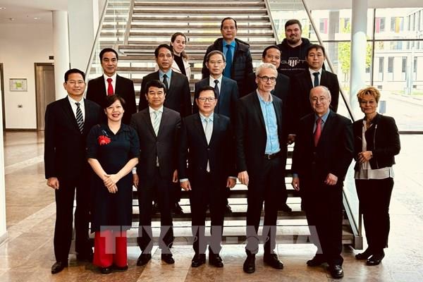 Tiếp tục đẩy mạnh hợp tác về pháp luật và tư pháp giữa Việt Nam - CHLB Đức