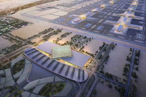 UAE khởi công xây dựng nhà ga sân bay lớn nhất thế giới
