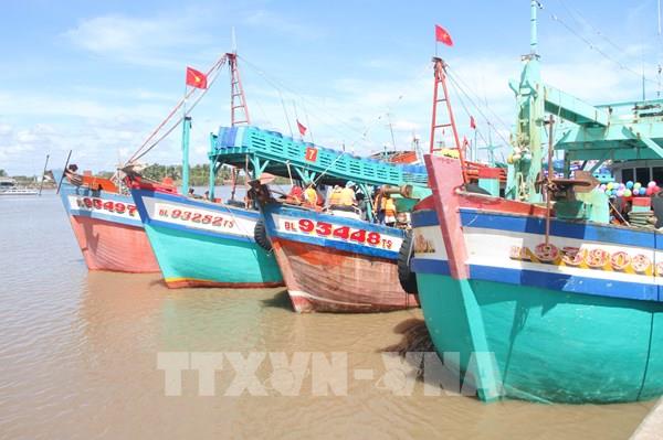 Bạc Liêu đã khắc phục được hạn chế trong việc chống khai thác IUU