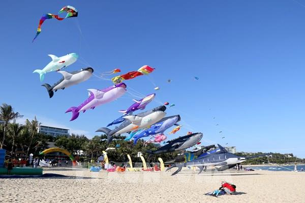 Đặc sắc Lễ hội thả diều - Hello Sunny tại Phan Thiết