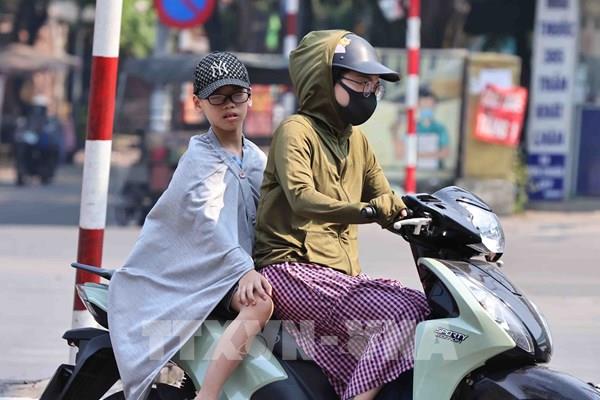 Từ ngày 3/5, nắng nóng trở lại ở Tây Bắc Bắc Bộ và Bắc Trung Bộ