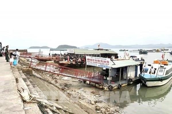 Quảng Ninh điều chỉnh giờ xuất cảng Ao Tiên đi đảo Quan Lạn theo thủy triều