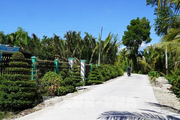 Kiên Giang: Đường giao thông nông thôn thay đổi chất lượng cuộc sống