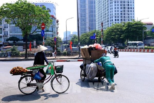 Dự báo thời tiết ngày 28/6: Hà Nội ngày nắng nóng, chiều tối có mưa rào và dông