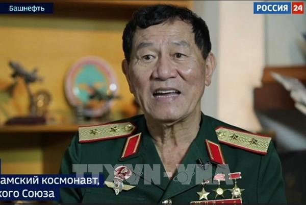 Nga công chiếu phim tài liệu về hợp tác hàng không vũ trụ với Việt Nam