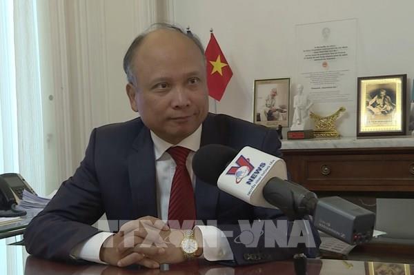 Đại sứ Đinh Toàn Thắng: Củng cố sự phát triển sâu rộng mối quan hệ với OECD và Pháp