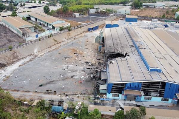 Vụ nổ lò hơi tại Đồng Nai: Tạm giữ Giám đốc công ty và tạm hoãn xuất cảnh với 7 người nước ngoài