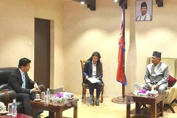 Nepal mong muốn thu hút nguồn đầu tư từ doanh nghiệp Việt Nam