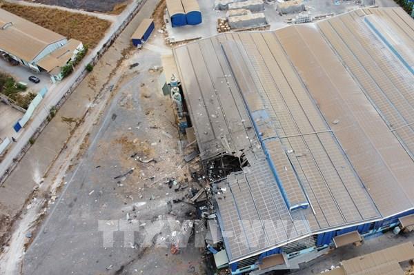Rà soát sau vụ nổ làm 6 người chết: Hầu hết cơ sở chế biến gỗ ở Bình Dương sử dụng lò hơi