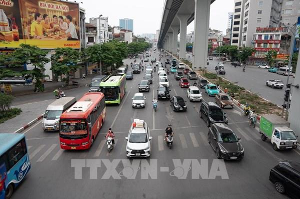 Giao thông ngày cuối dịp lễ 30/4 - 1/5 không xảy ra ùn, tắc nghẽn kéo dài