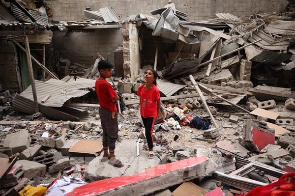 WHO cảnh báo nguy cơ thảm họa tại Gaza