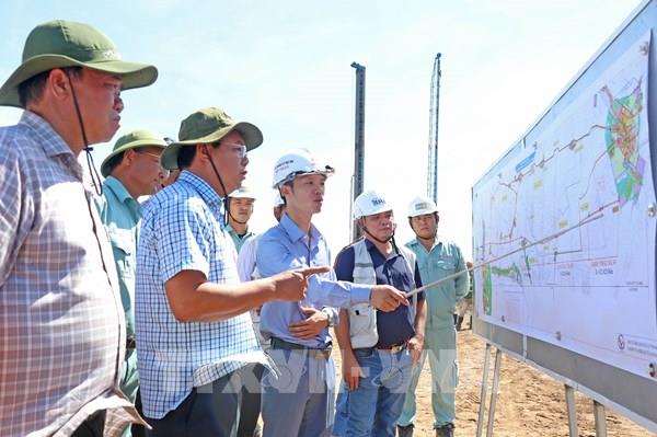 Thúc giải phóng mặt bằng cho dự án thành phần cao tốc Bắc Nam phía Đông