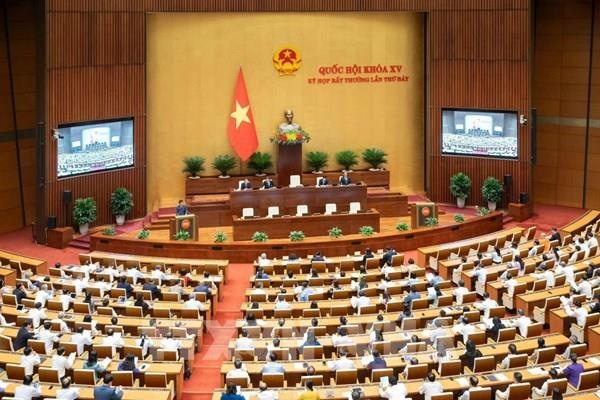 Miễn nhiệm chức vụ Chủ tịch Quốc hội đối với ông Vương Đình Huệ