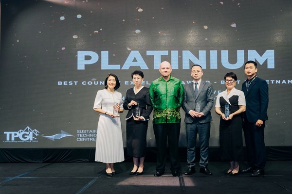 Vinmec nhận 4 giải thưởng quốc tế về trách nhiệm xã hội và phát triển bền vững