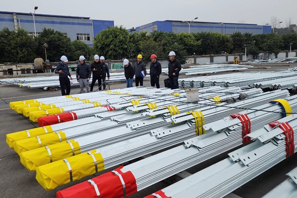 Hoàn thành sớm cung cấp 100 cột thép cho đường dây 500kV mạch 3