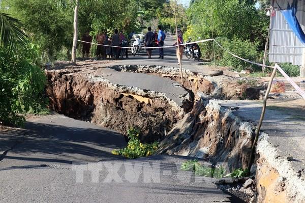 Vùng đệm U Minh Thượng xảy ra hơn 400 điểm sụt lún, sạt lở