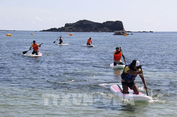 Lễ hội chèo sup lần đầu tiên tại huyện đảo Phú Quý