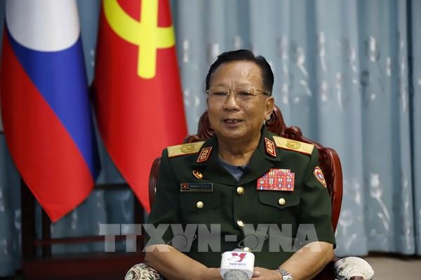 Lãnh đạo Lào đánh giá ý nghĩa chiến thắng Điện Biên Phủ đối với cách mạng Việt Nam-Lào