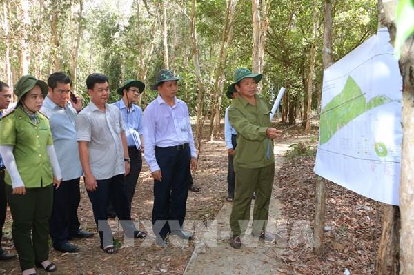 Sóc Trăng chủ động phương án xử lý khi có cháy rừng