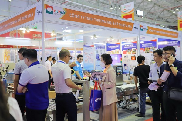 Sắp diễn ra Triển lãm quốc tế thực phẩm và đồ uống Việt Nam