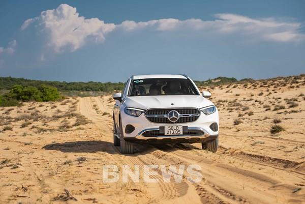 Mercedes-Benz sản xuất SUV điện GLC tại Thái Lan
