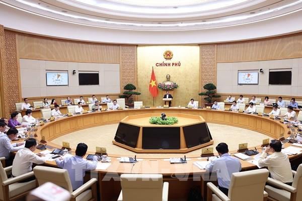 Nghị quyết phiên họp Chính phủ thường kỳ tháng 4 năm 2024