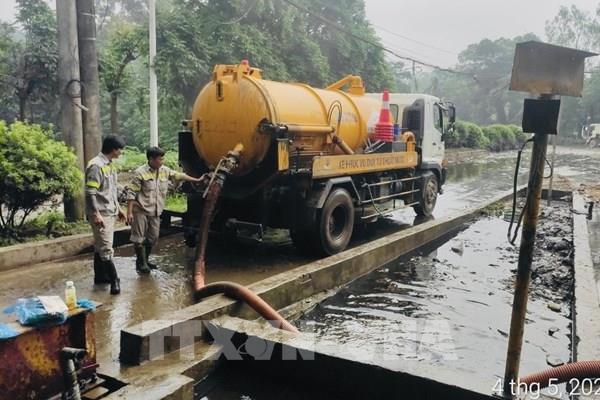Hà Nội khắc phục xong sự cố sạt lở tại bãi rác Nam Sơn
