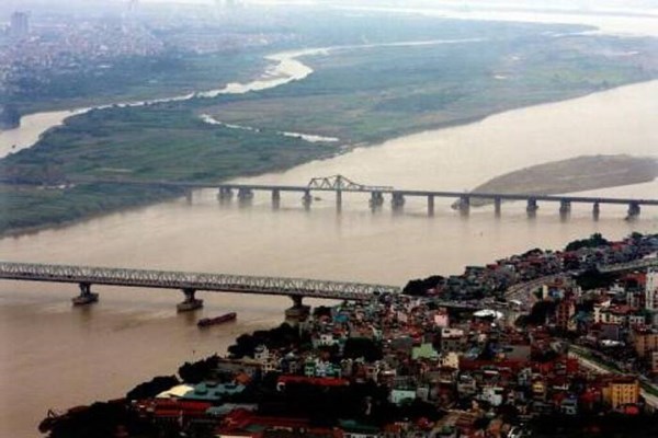 Quy hoạch Vùng đồng bằng sông Hồng: Tổ chức thành 2 tiểu vùng phía Bắc và phía Nam sông Hồng