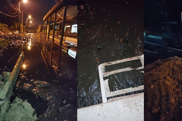 Sự cố tràn bùn thải tại bãi rác Nam Sơn