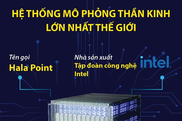 Hệ thống mô phỏng thần kinh lớn nhất thế giới