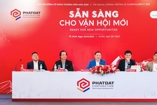 PDR chốt ngày thực hiện quyền mua cổ phiếu phát hành cho cổ đông hiện hữu 