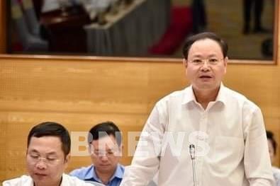 Bổ nhiệm lại Thứ trưởng Bộ Tài nguyên và Môi trường Lê Minh Ngân