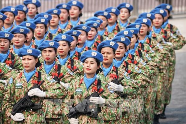 Hình ảnh Tổng duyệt Lễ kỷ niệm 70 năm Chiến thắng Điện Biên Phủ