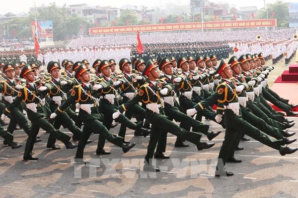 Trực tiếp lễ duyệt binh Kỷ niệm 70 năm Chiến thắng Điện Biên Phủ
