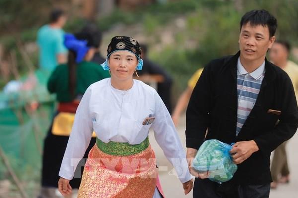 Độc đáo phiên chợ tình Khau Vai