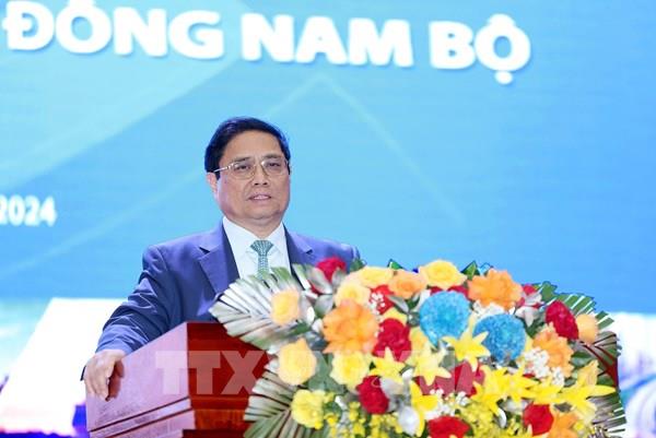 Thủ tướng: Đông Nam Bộ phải là Thành đồng Tổ quốc trong phát triển kinh tế - xã hội