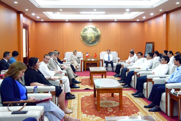 70 năm Chiến thắng Điện Biên Phủ: Hợp tác xây dựng Điện Biên ngày càng phát triển