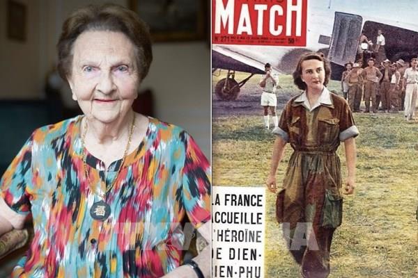 70 năm Chiến thắng Điện Biên Phủ: Gặp lại nữ y tá Pháp duy nhất trong trận chiến lịch sử