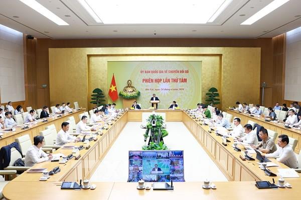 Kết luận Phiên họp lần thứ 8 của Ủy ban Quốc gia về chuyển đổi số