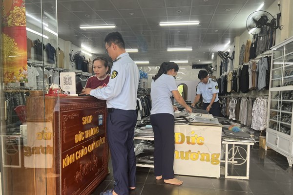 Quảng Bình xử lý vi phạm giả mạo nhãn hiệu trên môi trường internet