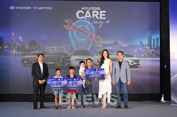 Hàng trăm khách hàng trải nghiệm Hyundai Care Day 2024 tại Cần Thơ
