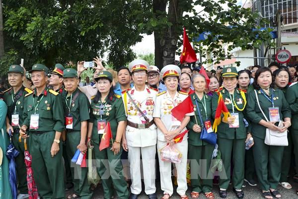 Không khí rộn ràng, hào hùng chưa từng có trên mảnh đất Điện Biên anh hùng