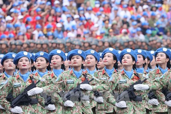 Hình ảnh Lễ diễu binh, diễu hành kỷ niệm 70 năm Chiến thắng Điện Biên Phủ